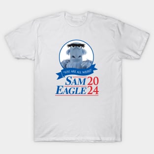 Vote Sam Eagle 2024 T-Shirt